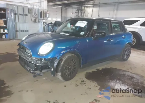 2025 Mini Hardtop Cooper S z USA, uszkodzony, nr VIN WMW53GD02S2W62702